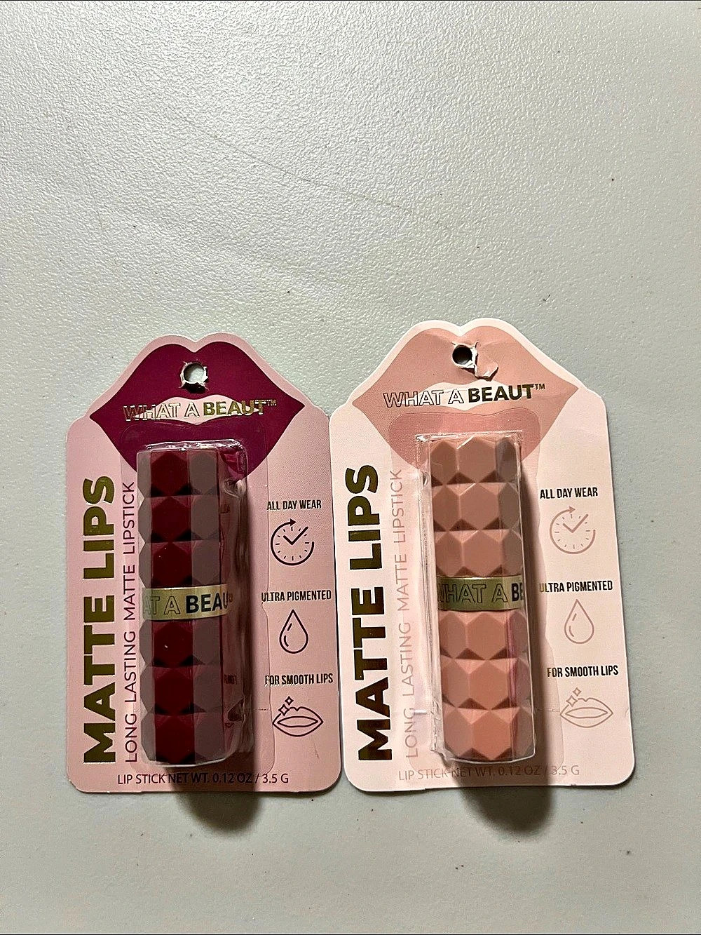 What A Beauty Matte Lips Long Lasting Matte Lipstick Matte Lipstick Set Brown &